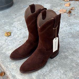 Tecovas “The Shane” Western Roper Cowboy Boots 9.5D